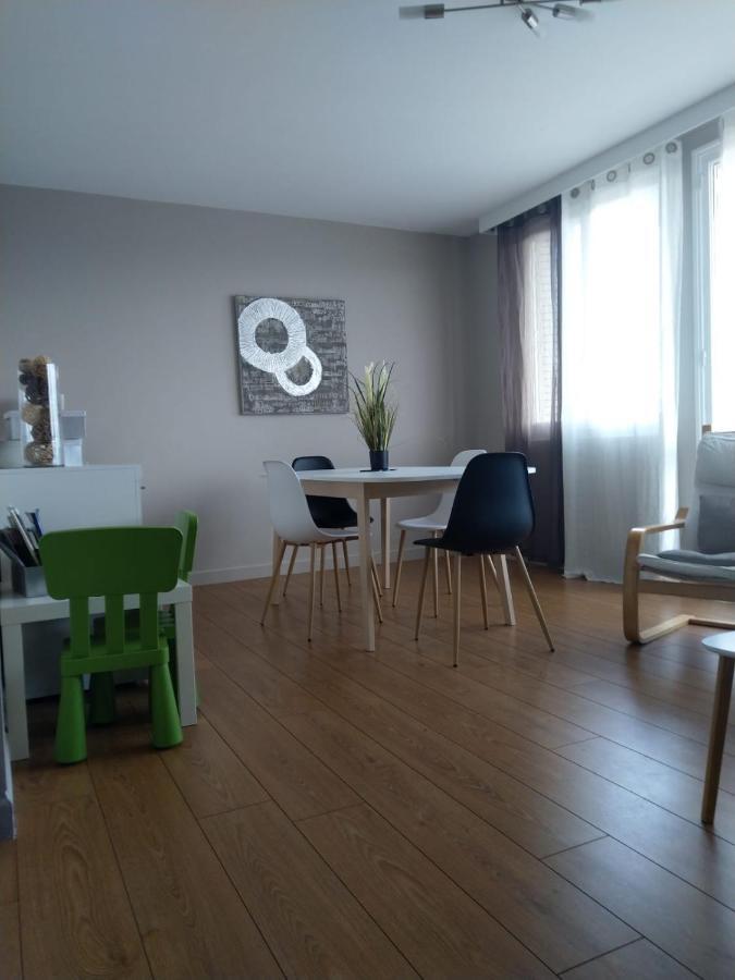 Appt Entier Proche *Centre Ville *Gare Sainte-Savine Luaran gambar